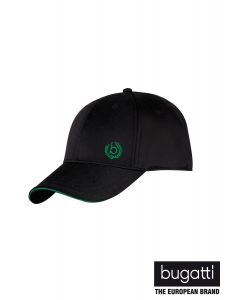 bugatti Cap schwarz