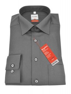 OLYMP Luxor slim line uni schwarz