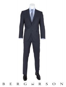 Outfit Bergerson Anzug +Hemd +Krawatte