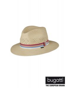 bugatti  Panama Strohhut natur