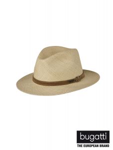 bugatti Panama Strohhut natur