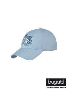 bugatti Cap hellblau